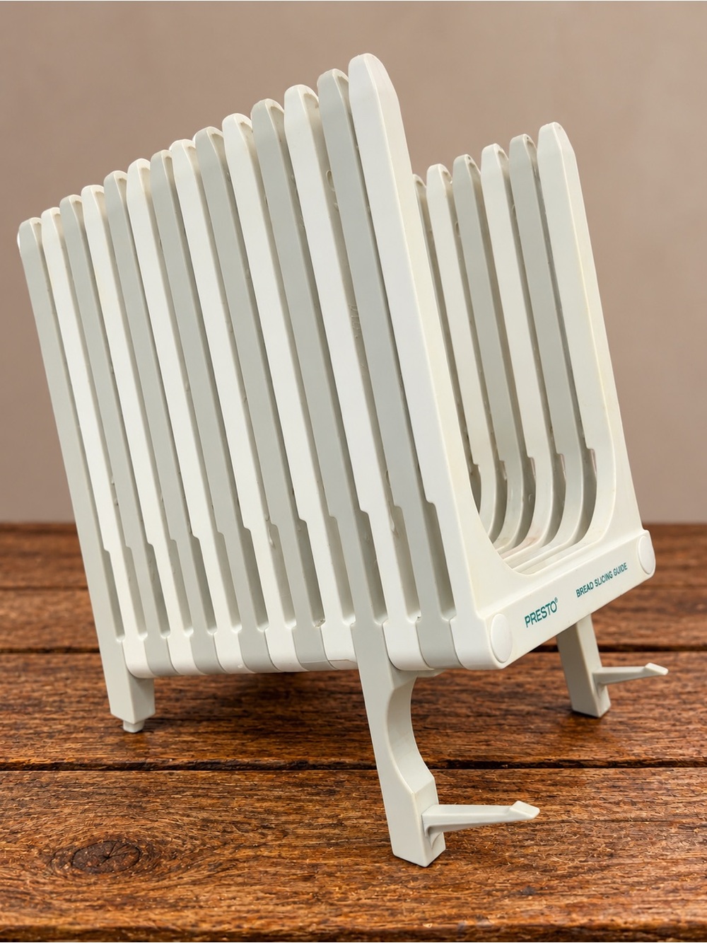 Vintage Presto Bread Slicing Guide 08610 Homemade Bread Slicer